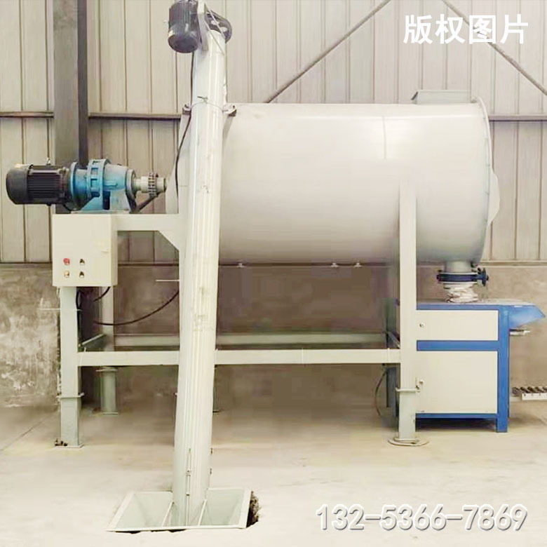 砌筑砂浆腻子粉涂料搅拌机卧式电动无重力变频双轴粘接剂混合机