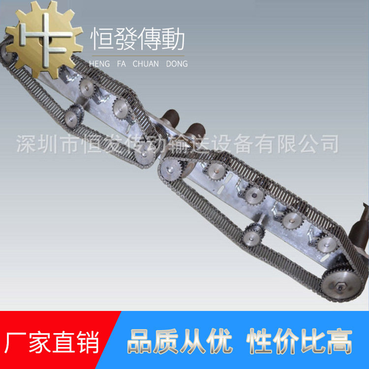 厂家直销不锈钢涂装线自转工业级链条传动自转经济型工业配件图片