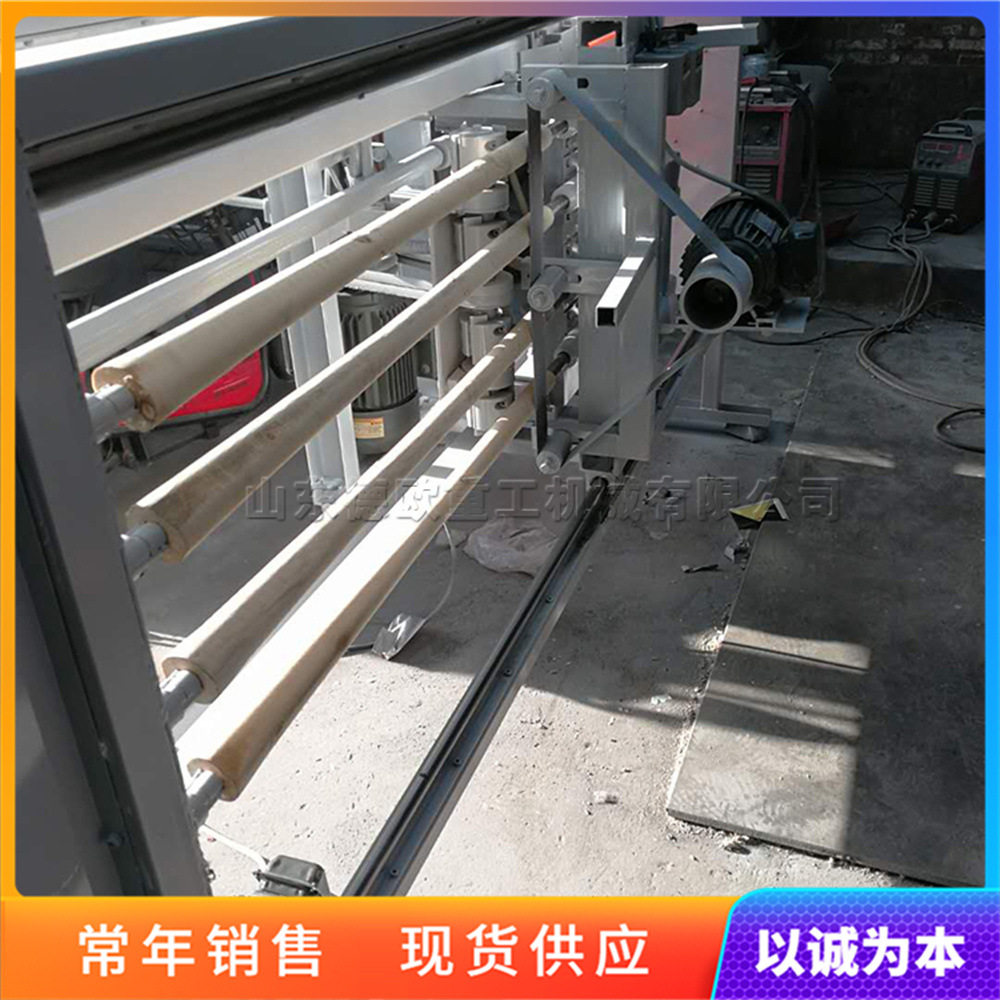 全自动锄把机扁形椭圆形锥形木棒砂光机小型卧式1.7米镐把机