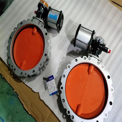 V1FS DN350单法兰蝶阀粉料蝶阀搅拌站专用蝶阀规格齐全