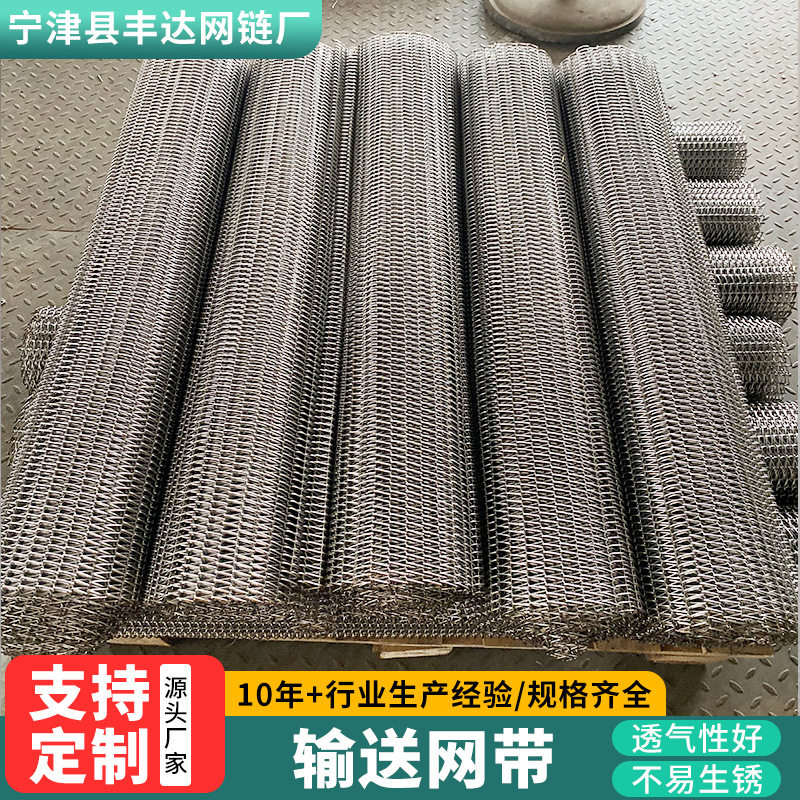 不锈钢网链输送带果蔬清洗烘干