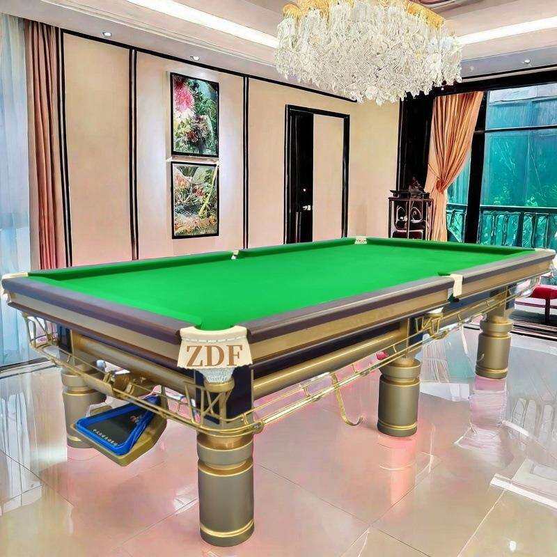 商用连云港淮安广州ZDF桌球台常州桌球台家用苏州标准南通台球桌