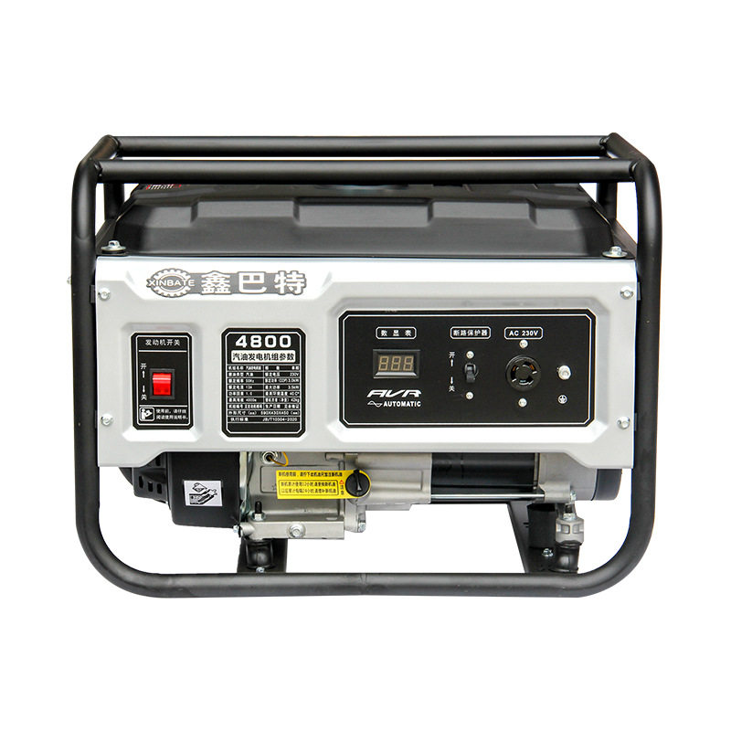 小型便携静音汽油发电机组220V