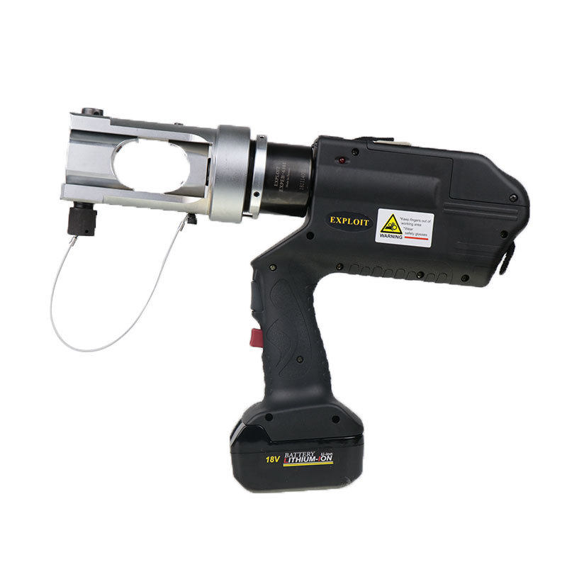 开拓台湾制造充电式电动压线钳液压压接钳EXPREXPEB-630T连接器