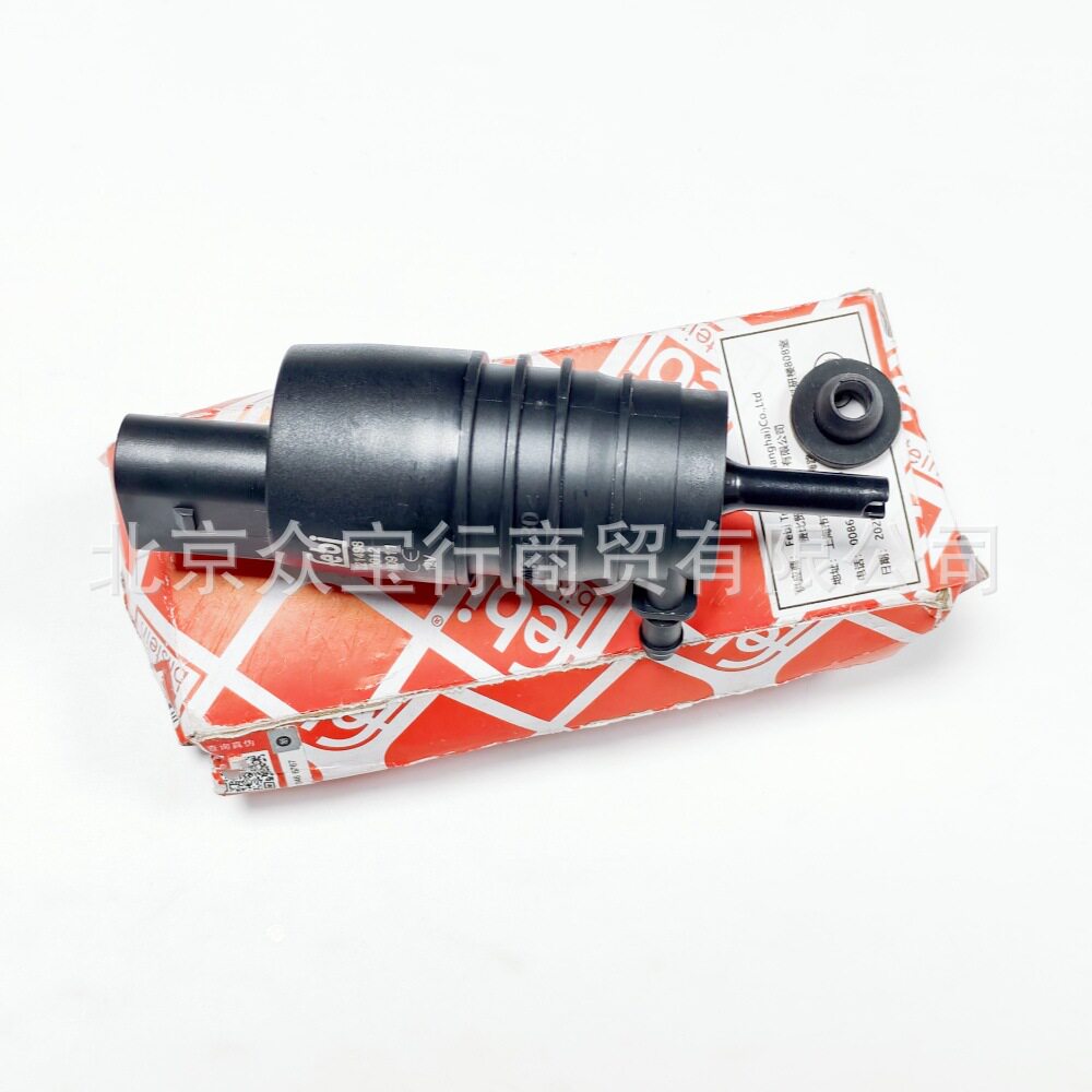 2218690121适用奔驰挡风玻璃清洗泵喷水马达电机A2218690121