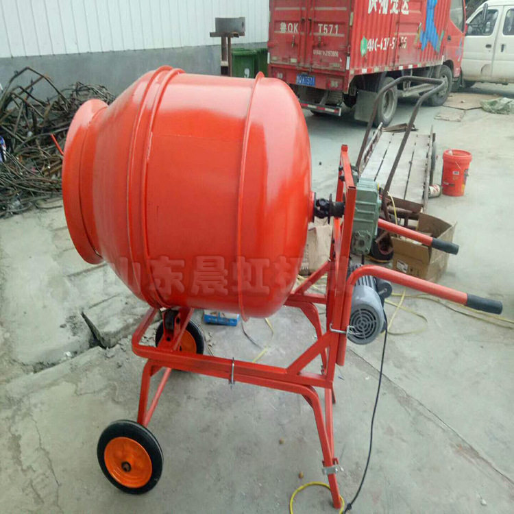 电动正反转混凝土搅拌机 手推式小型拌灰机 滚筒砂石搅灰机