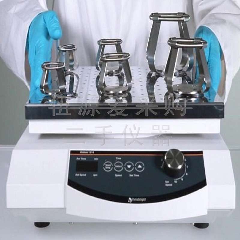 Heidolph海道尔夫培养箱型圆周摇床式平面振荡器Unimax10科研仪器