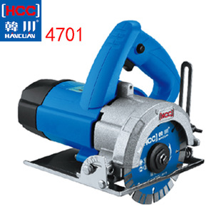 韩川HCC 4701 110毫米云石机瓷砖手提切割机电动工具开槽木材电锯