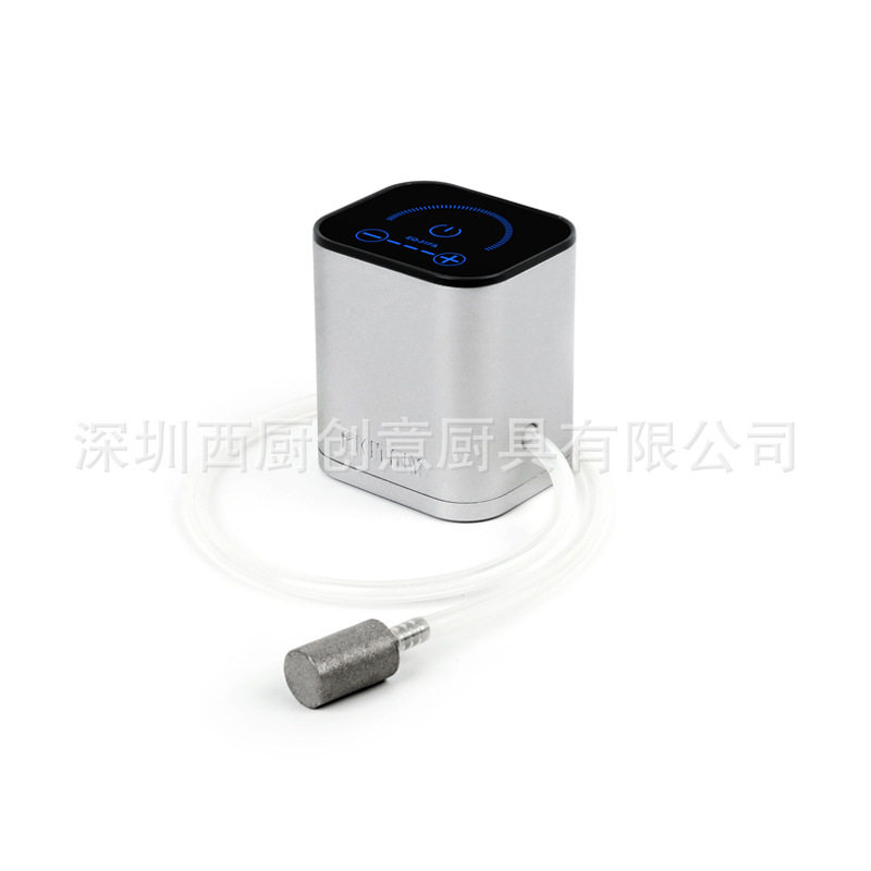 KITALY新款食品级泡沫生成器分子料理美食泡沫机可调速USB充电