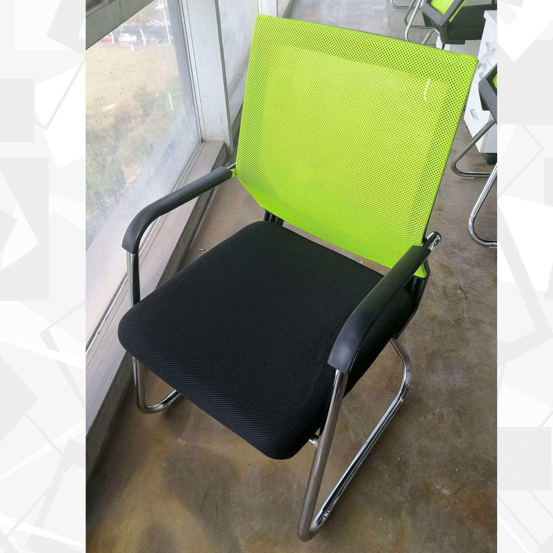 常州办公家具办公椅职员椅员工开会椅简约现代网布弓型座椅