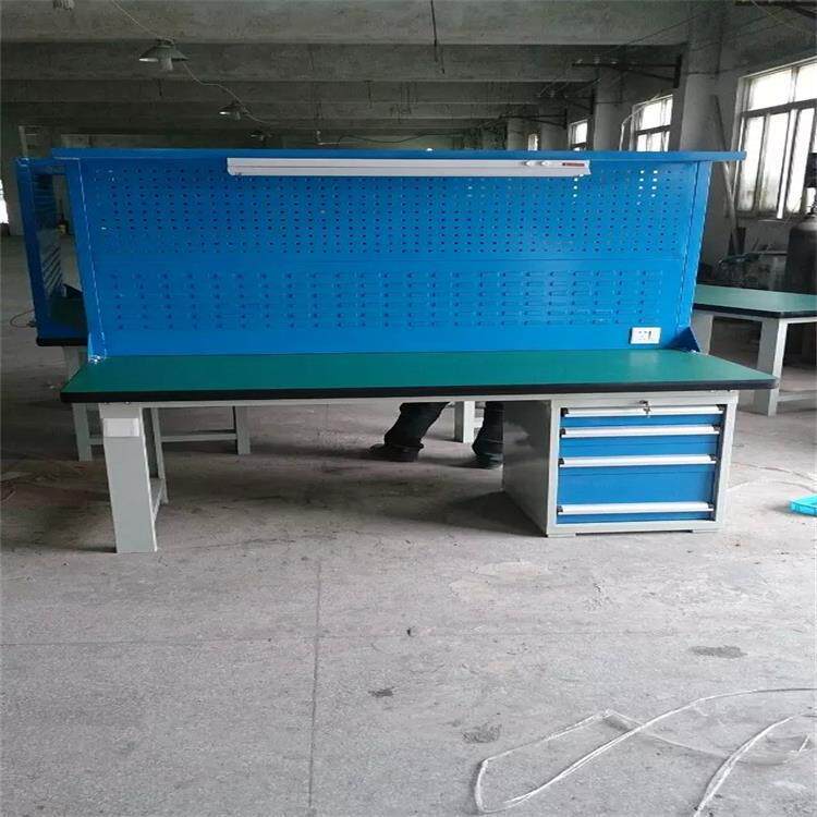 车间耐磨工作台钳工台带抽届重型钳工桌模具维修桌装配台厂家