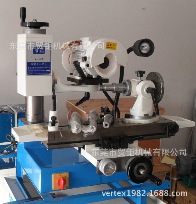 600型工具磨床直线导轨工具磨床台式工具磨床标配