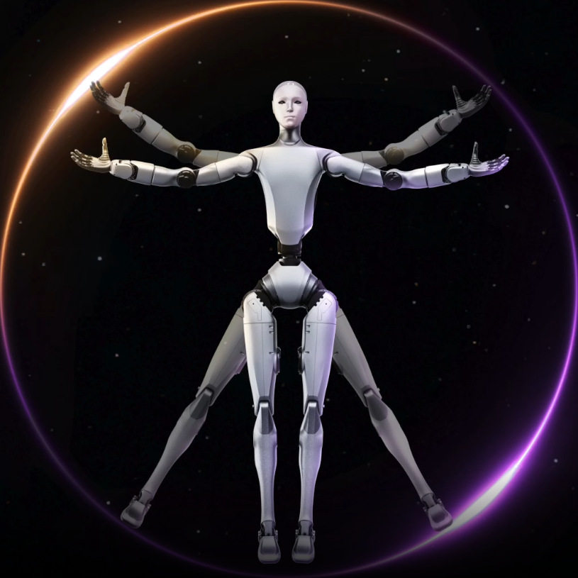 工厂直发UnitreeH2宇树AI+人形机器人仿生人脸智能双足机器人