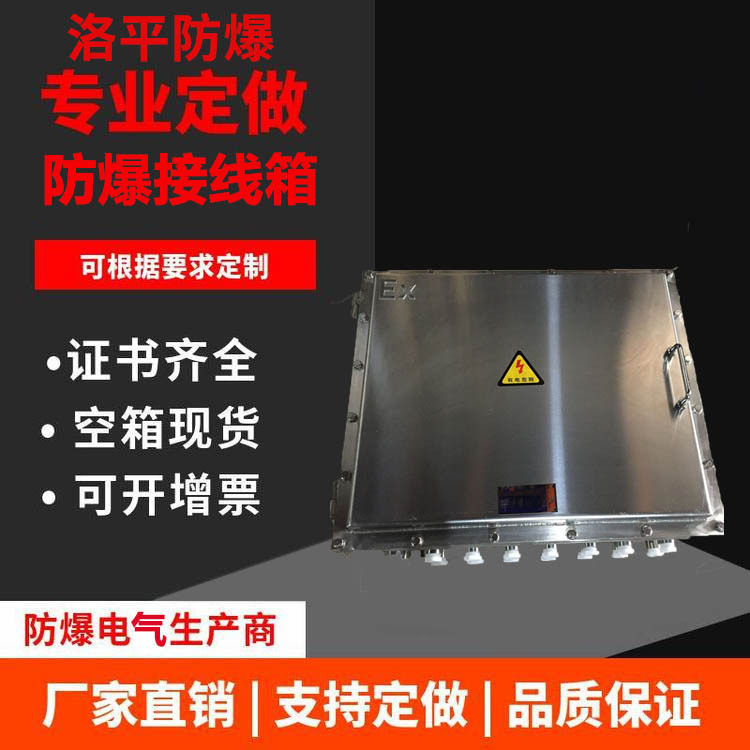 304/316不锈钢防爆接线控制配电箱 IIBIIC仪表照明控制柜