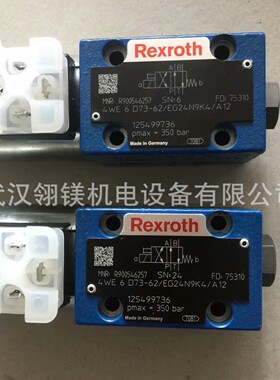 4WRAP 6 W7-04-3X=G24K4/M=00 ，4WE6D2/EG220 N9K4/V/60