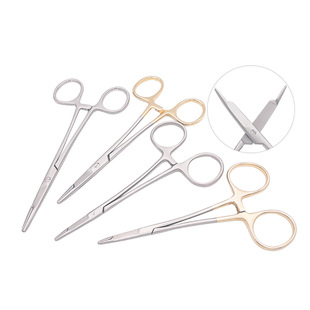 不锈钢带剪刀持针器两用多功能带剪持针钳埋线缝合12.5剪刀持针钳