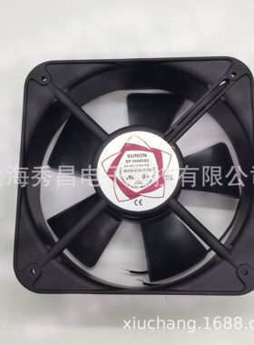 建准散热风扇DP20060A2 220V 65W 50/60HZ 20060方形轴流风机现货