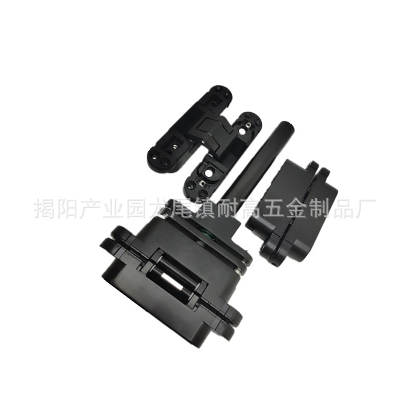 液压缓冲自动关门定位合页