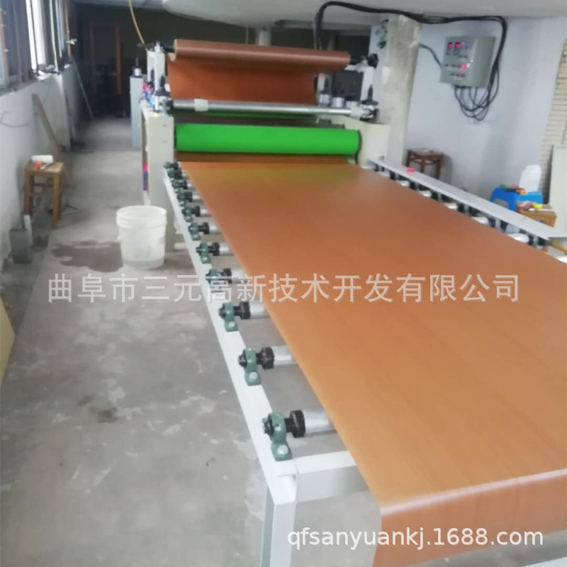 PVC发泡板管道护角贴面机质保