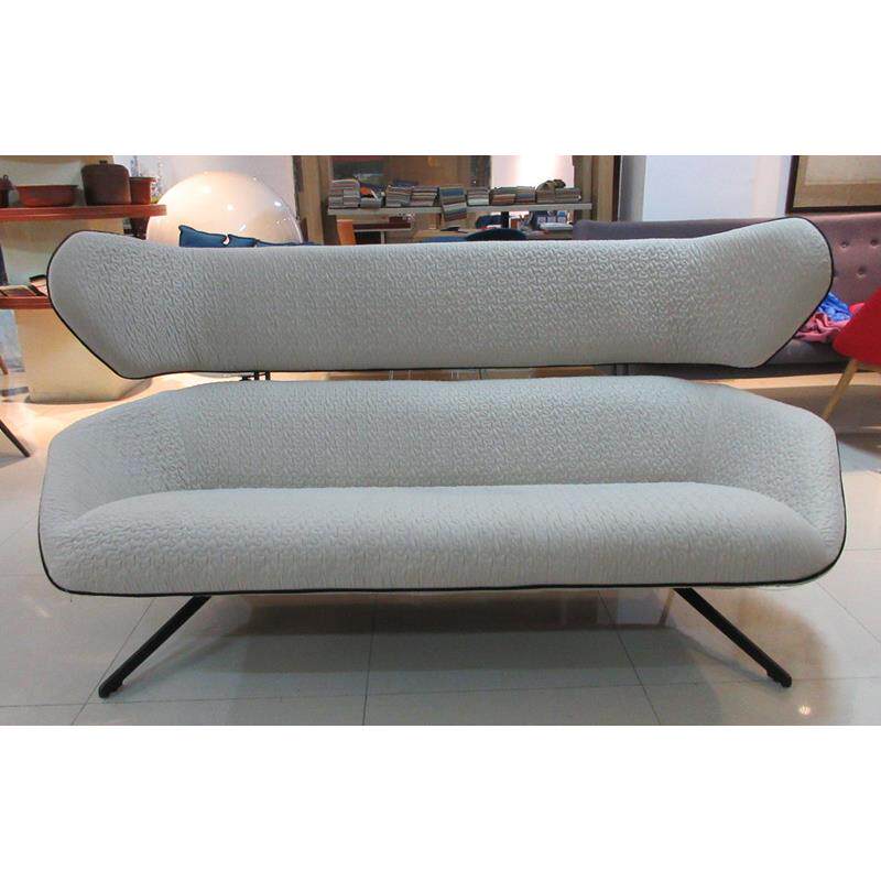 客厅单人沙发北欧现代简约懒人椅迷你可爱创意布艺家具沙发躺椅子