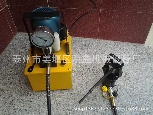 电动分体式液压钳DYQ-24010套模具DYQ-300电动分体式液压钳