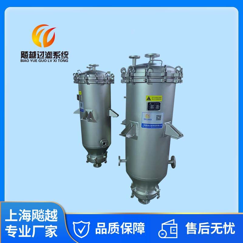 上海飚越 烛式过滤器 自动排污过滤器 不锈钢烛式过滤机