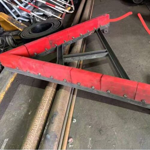 V型分体式刮刀聚氨酯清扫器B1200-1800整体重型单体刮刀多种规格