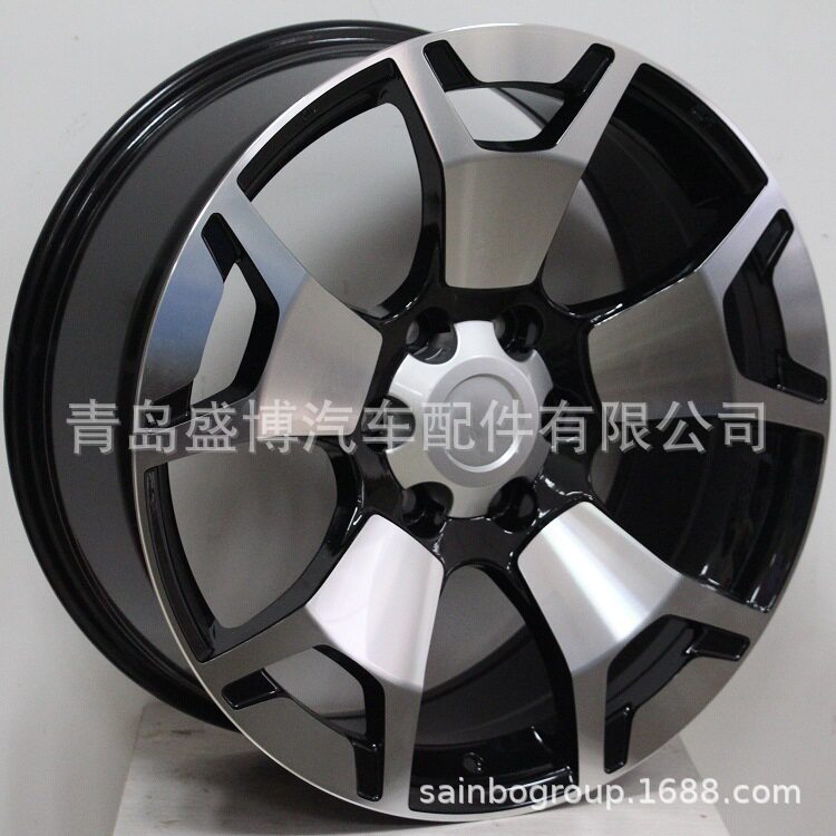 F265385 17寸 20寸 6x139.7 盛博越野四驱汽车铝合金轮毂轮圈