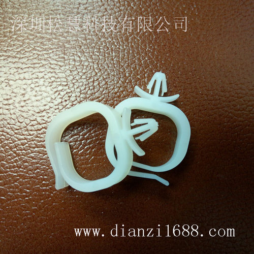 直销供应台湾KSS尼龙插销式夹线套电线扣夹线套PWS-2824