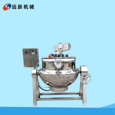 蒸汽夹层锅 电加热夹层锅 夹层锅 蒸煮锅 可倾式夹层锅