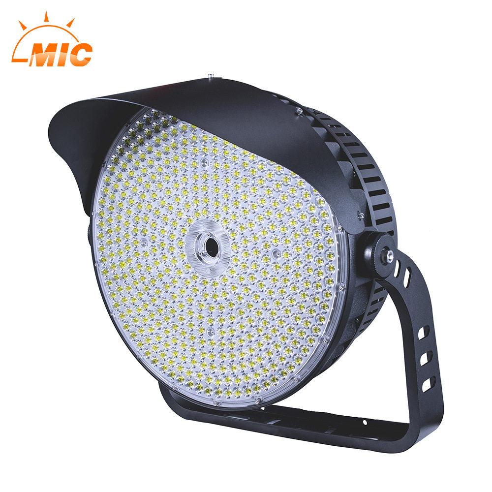 900瓦1000WMFL-R1000-3圆形广场码头高楼LED投射塔吊灯高杆灯