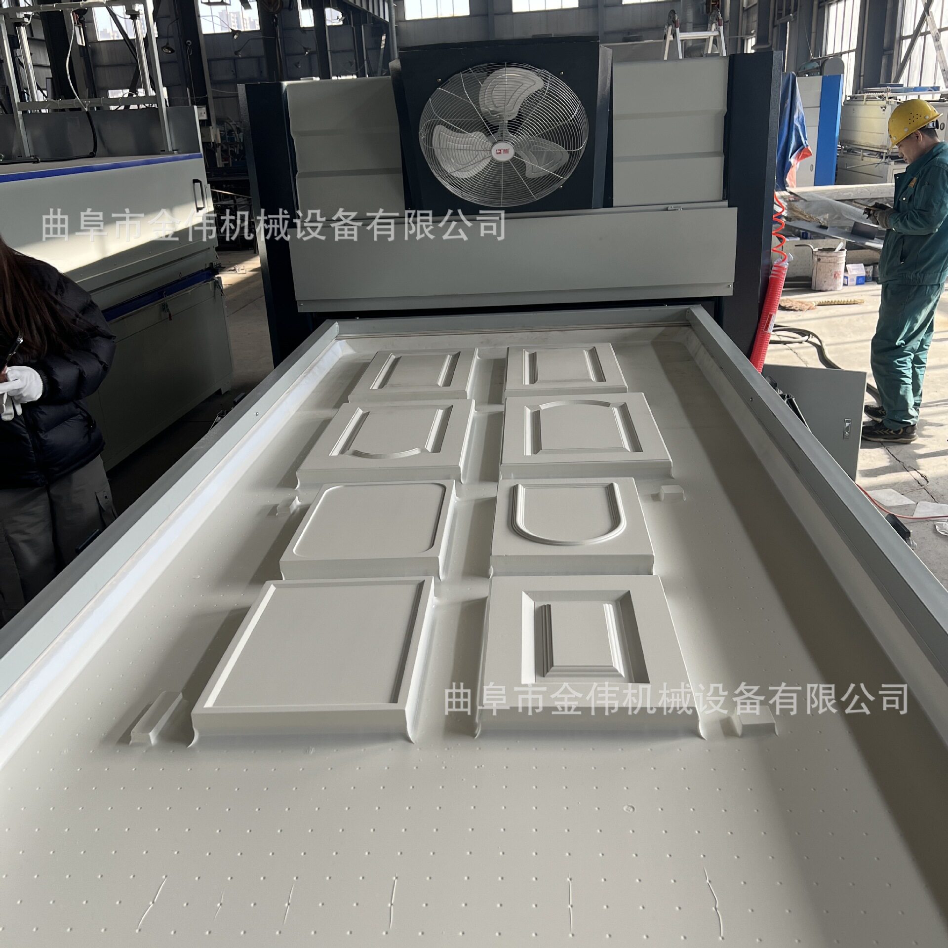 全自动橱柜移门真空覆膜机