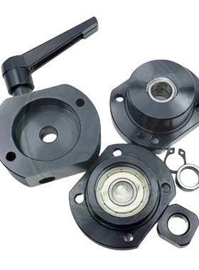 梯形丝杆支座组件LHF01 03 05 06 07 08 09 10-Q8 Q10 Q12 Q15