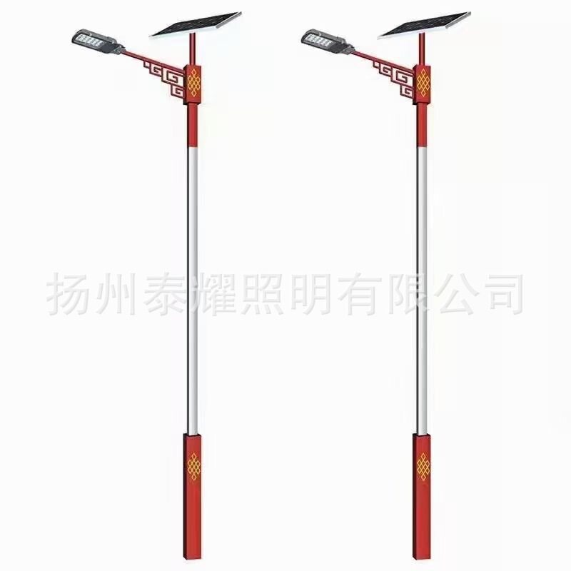 甘肃仿古太阳能LED庭院广场灯
