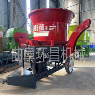 草捆圆盘粉草机 大型转盘式秸秆粉碎机 稻草旋切揉丝机