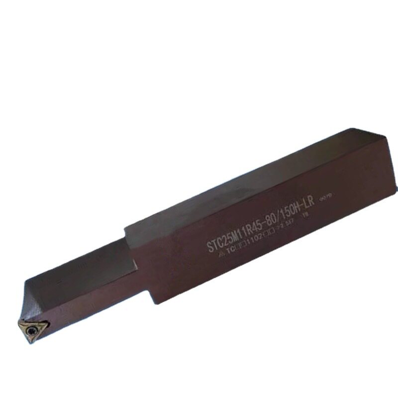 厂家直销外径切槽刀把STC25M11R40-80/150-LR外圆端面切槽刀杆