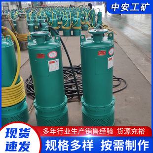 厂家供应矿用BQS隔爆型BQS15-40-4 排沙排污泵矿用排沙泵