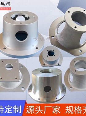 【规格齐全】30KW铸铁/铝合金电机钟罩油泵支架柱塞泵叶片泵泵套