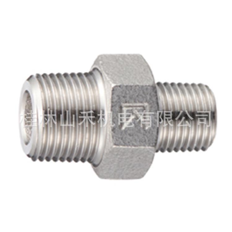 日本开滋(KITZ)不锈钢制异径六角螺纹接头PRH(1)-25A;PRH(1)-32A