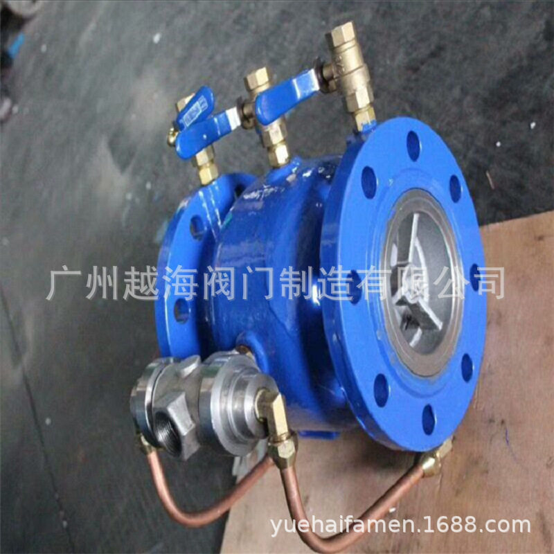 减压型倒流防止器 304防污水回流空气隔断阀 LHS743X-16P
