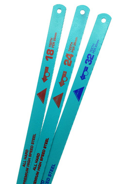 批发高速钢锯条双金属手用锯片12X18T 24T 32T ALL HARD磨刀全硬