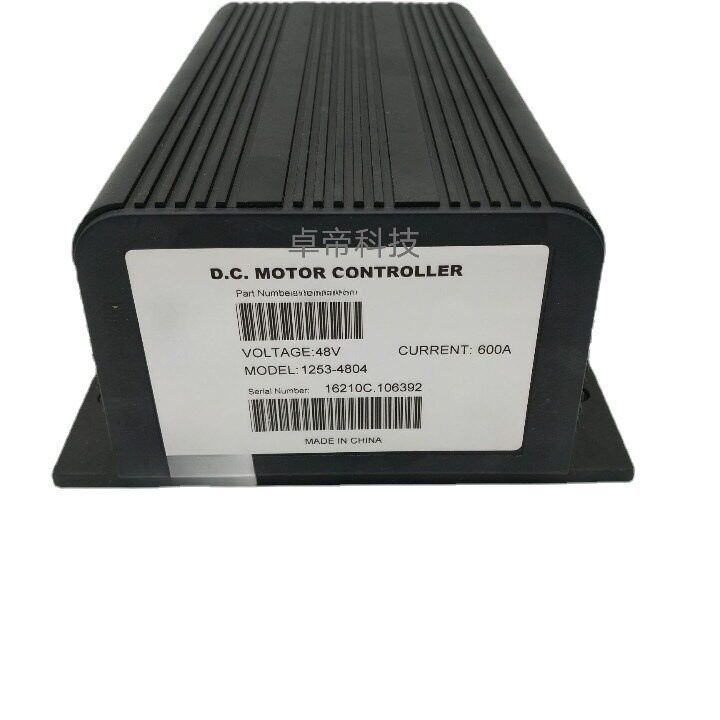 国产直流泵控制器1253-480448V600A电动搬运车控制器配件
