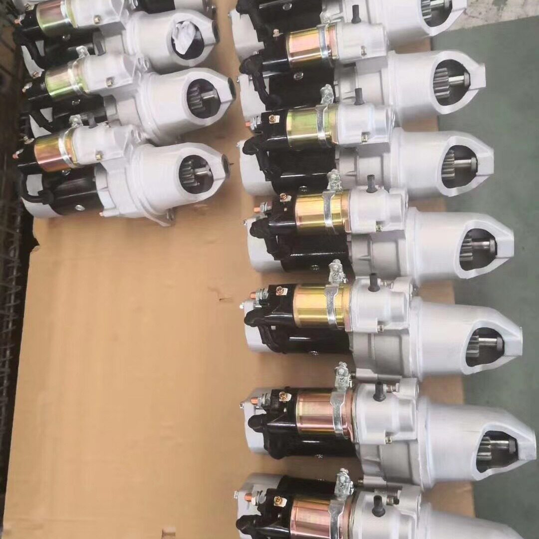现货供应山推60W 50W 30W装载机起动机 启动马达 发电机