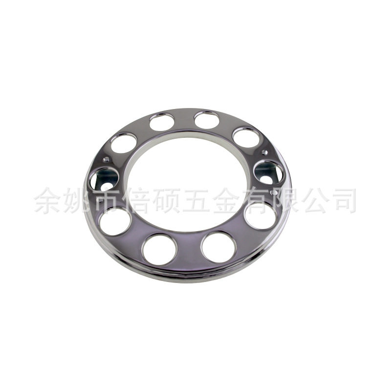 BS-J004 22.5英寸卡车不锈钢轮毂盖车轮装饰罩Wheel Simulator