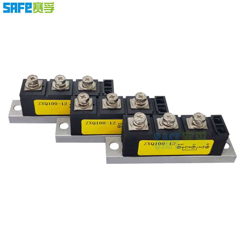 1FC6/5发电机配件旋转可控硅100A 1200V 整流模块 ZXQ100-12 锡整
