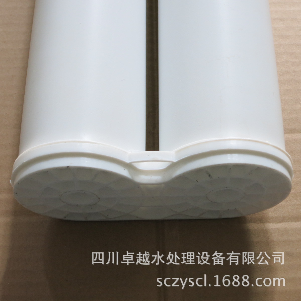 卓水越注塑双联超纯化柱42CM 离子交换柱42cm 超纯化包42cm