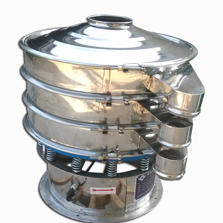 食品厂直发豆浆粉酵母振动筛