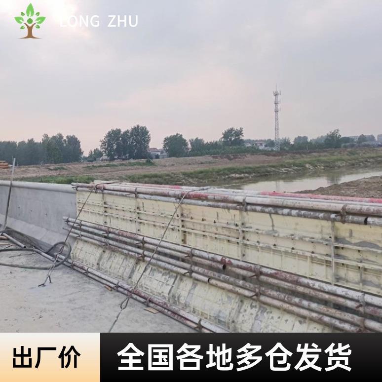 ABSPP塑钢桥梁护栏公路现浇柱防撞墙模板水沟挡土墙多种异形可做