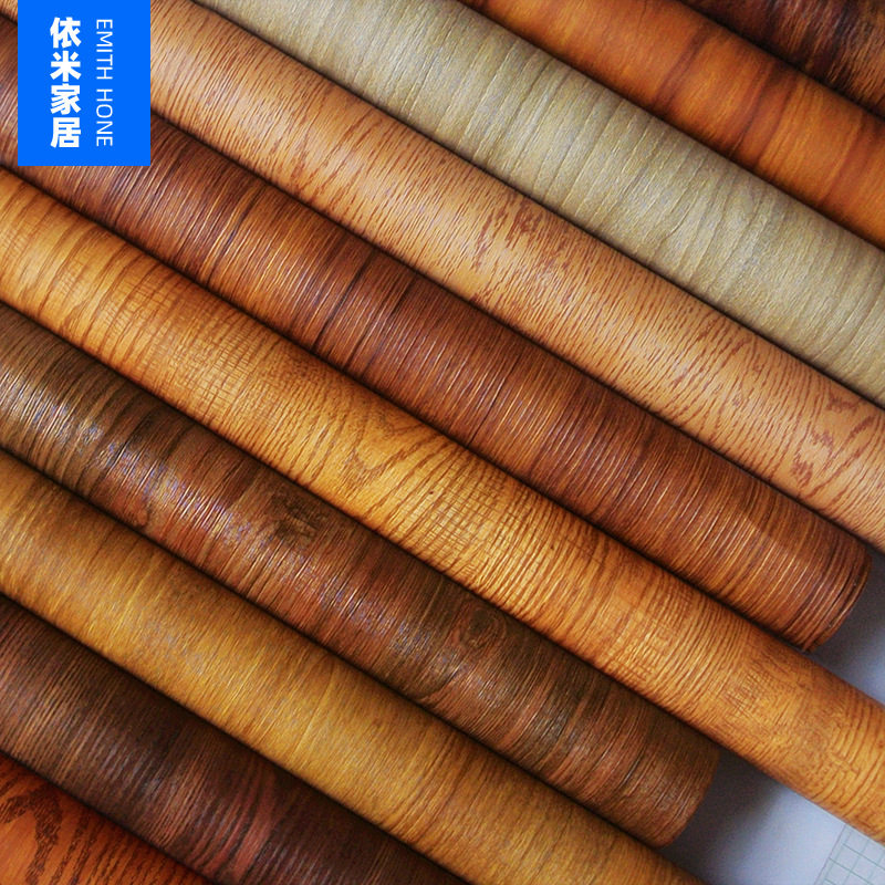加厚自粘PVC木纹贴膜1.22x50米