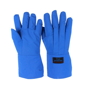批发青岛【劳卫士】LNG加注冷冰库防干冰保暖防寒耐低温液氮手套